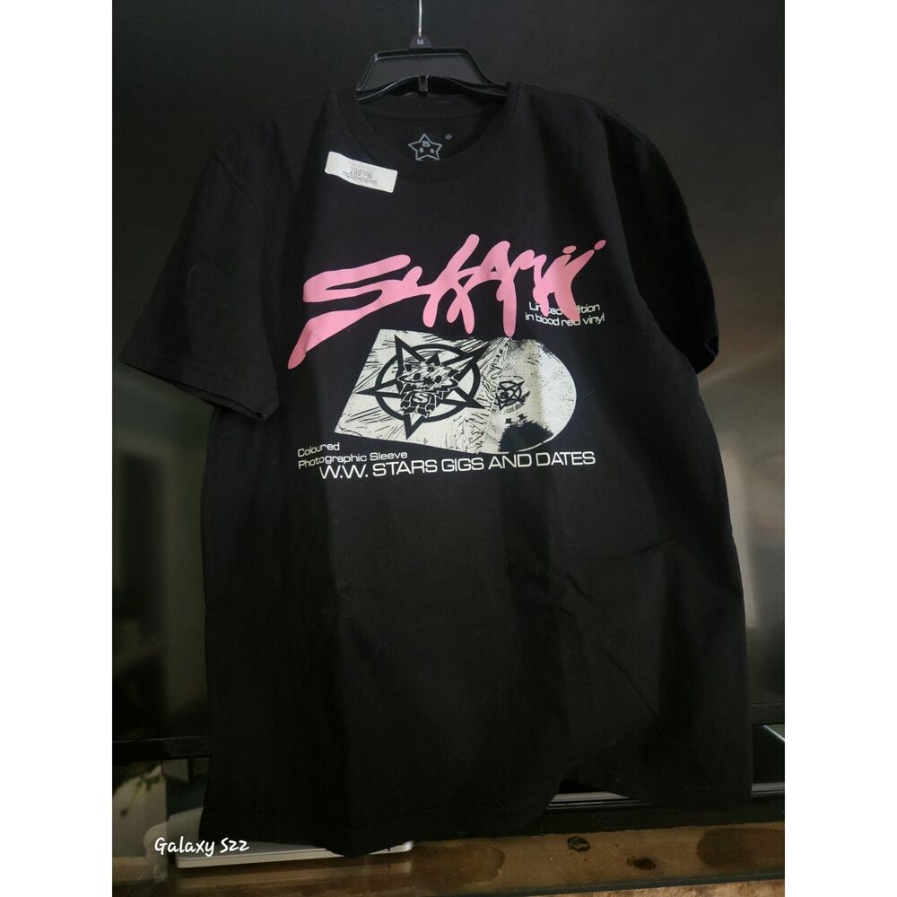 Men's Sukamii, Stars & Gigs" Death Metal T shirt, Size XL